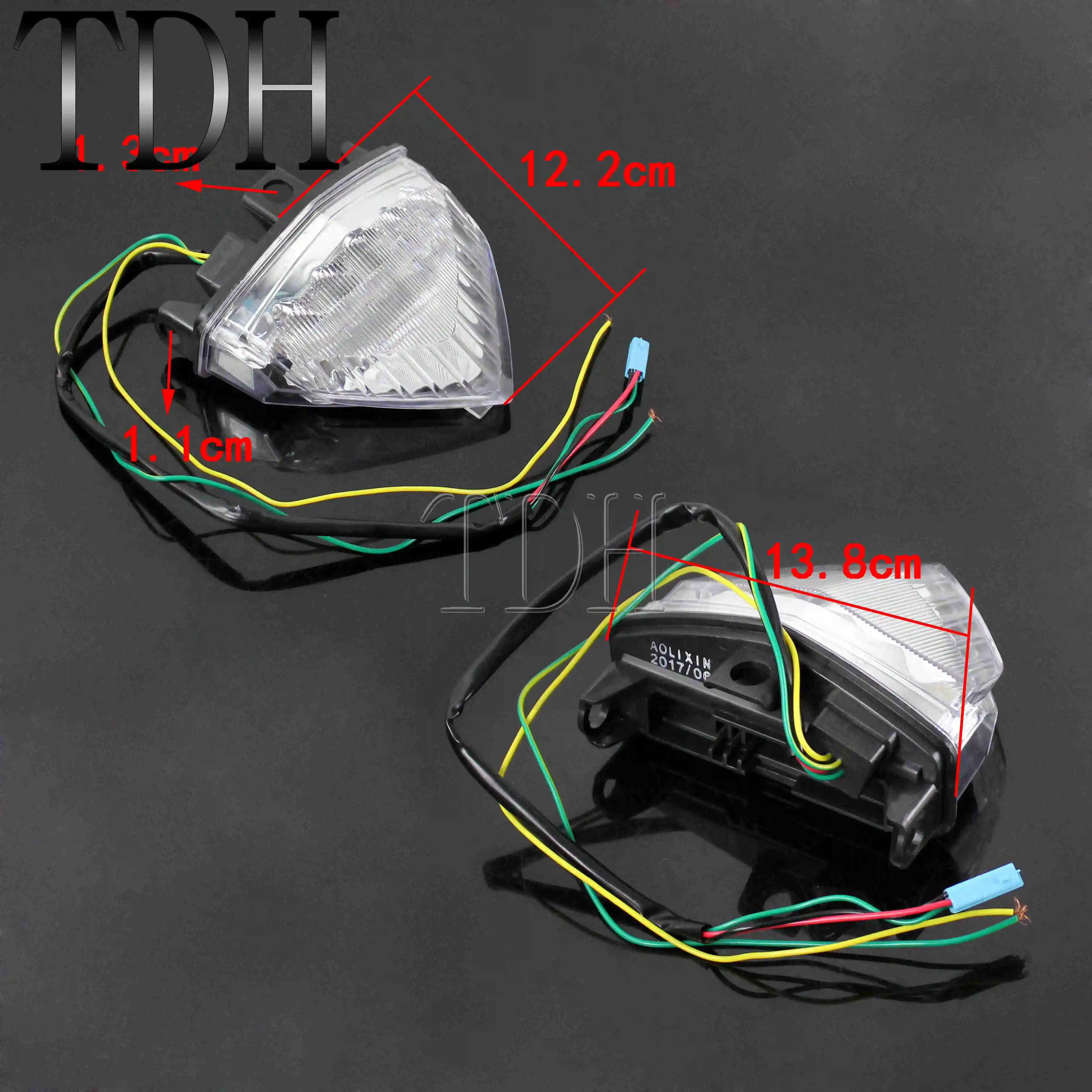 Rear Tail Light Brake Turn Signals Integrated LED Light Taillight For Honda CB1000R 08-16 CB600F Hornet 07-14 CBR600F 2011-2014