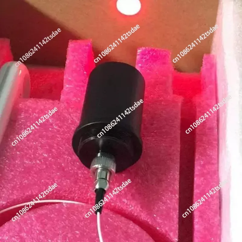 ​​FC/SMA905/D80 Fiber Optic Collimator - Adjustable Beam Expander with Variable Divergence Angle for Laser Focusing​​