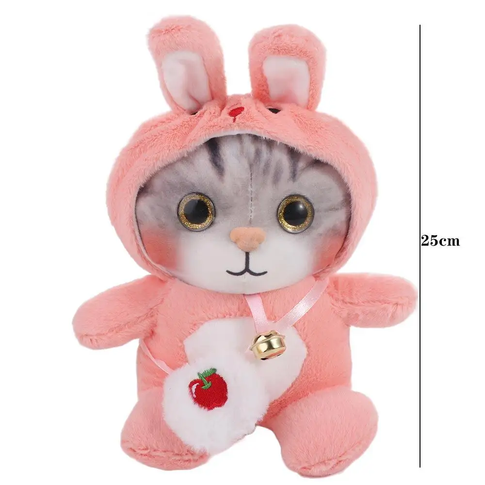 Leuk verjaardagscadeau Pluizig Home Decor Begeleiden Dierenkussen Zacht Kat Knuffel Knuffeldier Pop Pluche Pop Kat Knuffel