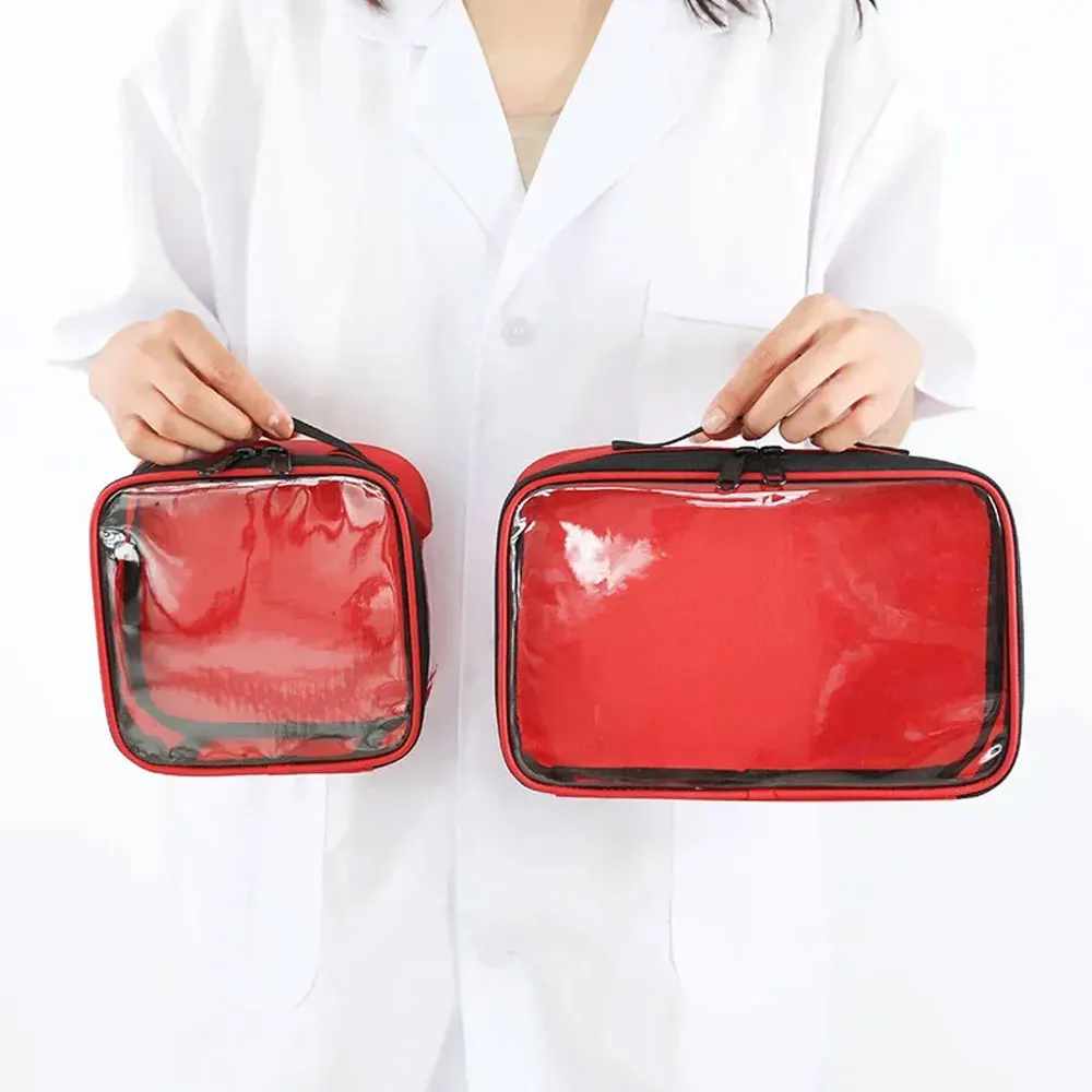 

Outdoor Travel Portable Medical Storage Bag Large Capacity Oxford Home Medicine Pill First Aid Kit Medical Emergency Kits Bag