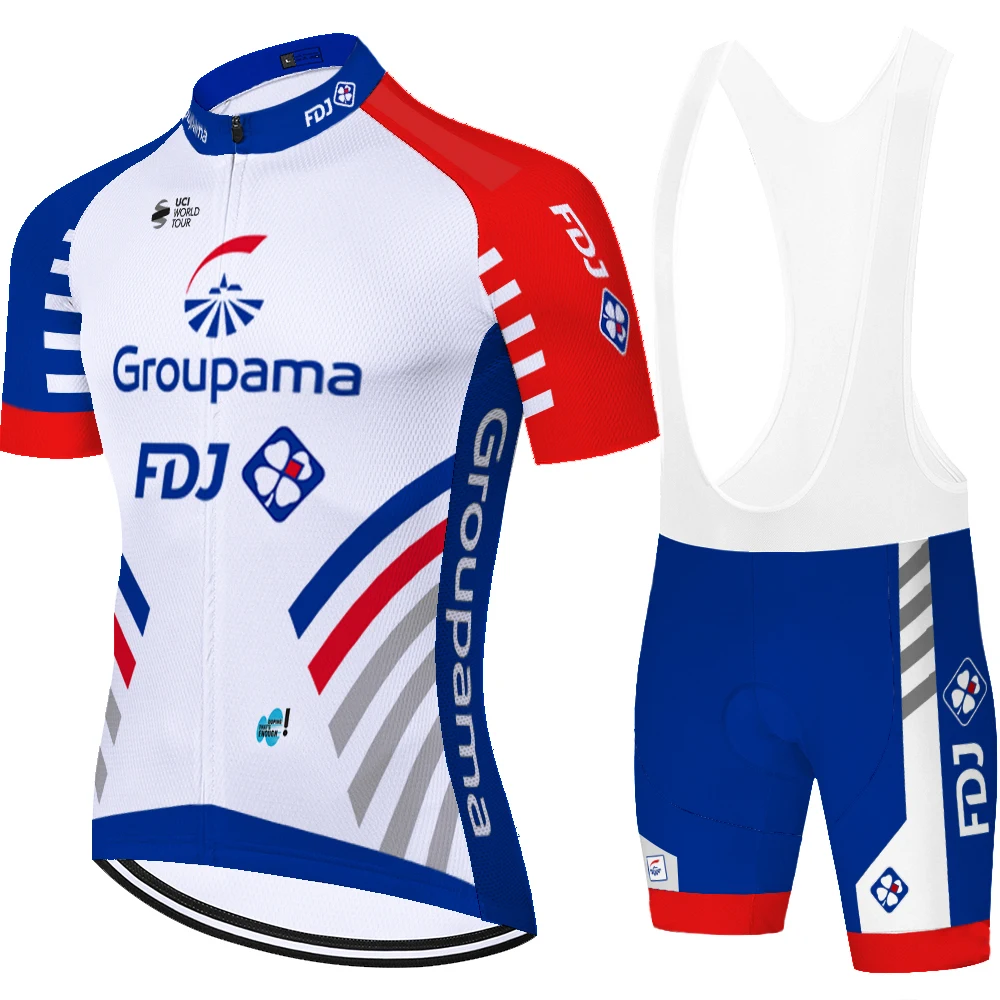 2024 ProTeam FDJ cycling Jersey mtb shorts 20D roupa ciclismo Bike Clothing Quick Dry Bicycle Wear ropa de ciclismo para hombre