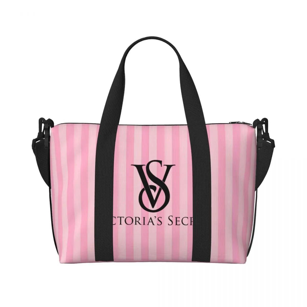 Hot-Sale-Victoria-Like-Secret-Style Large Capacity Travel Duffel Bag Tote Large Capacity Weekender Gym Sport Holdall