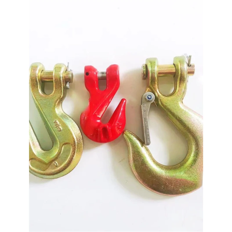 FOR Crane American Australian Winged Grab Hook G70 Sheep Horn Grab Hook Sliding Chain Connection Trailer