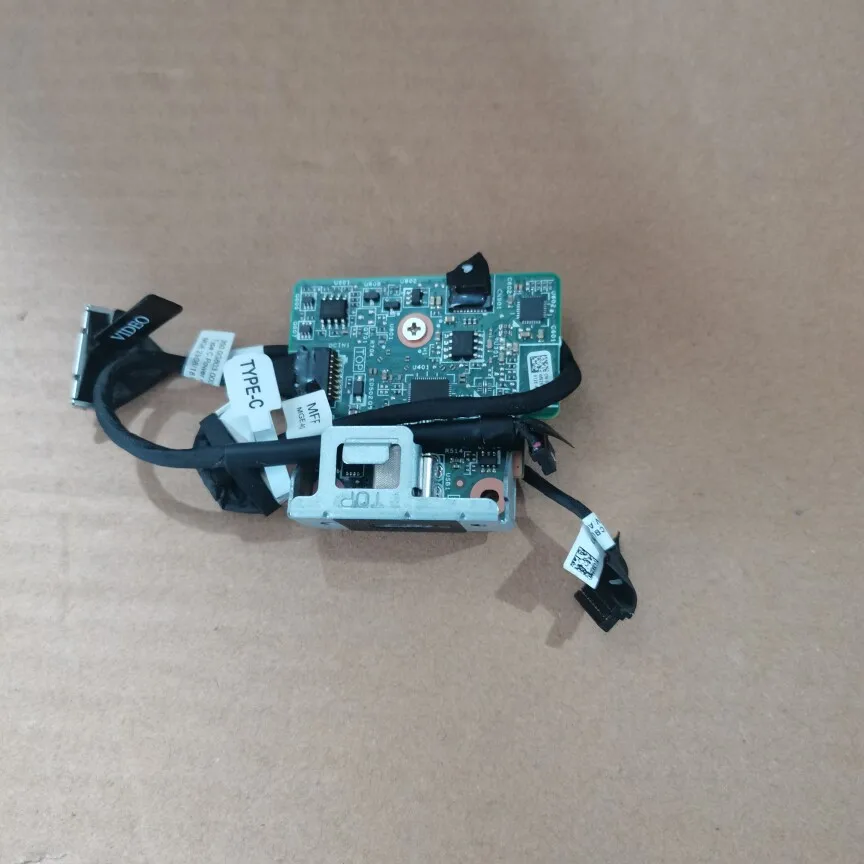 New Y6F6D Type-C Video Module With Reverse Power Delivery For Dell OptiPlex 7010 7020 MFF I/O Expansion Board