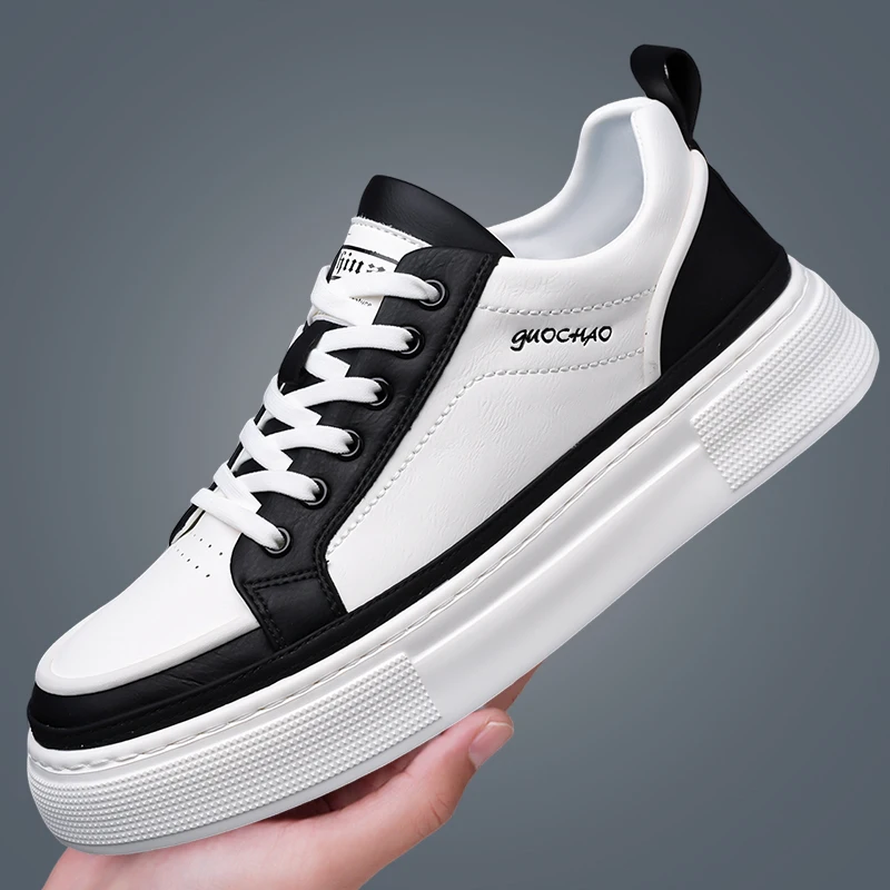 Scarpe da ginnastica vulcanizzate casual in denim americano High-Street blu lavato vintage - Top bassi estivi in tela traspirante con suola grossa