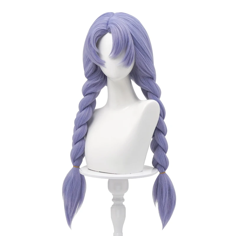 جديد Mooyiyi cos Feria Shen شعر مستعار تأثيري هالوين عيد الميلاد لعب الأدوار حفلة كوميدية مثير شعر مستعار قبعة مجانية