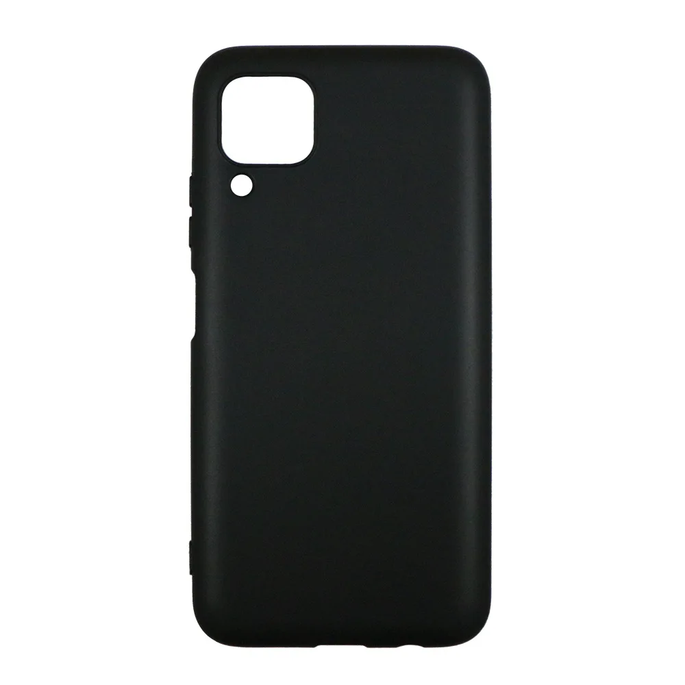 For Huawei P40 Lite 4G Phone Case shockproof Back Soft Rubber Silicone Matte Cover For Huawei nova 7 i nova7i Nova 6 se 6se case view 2