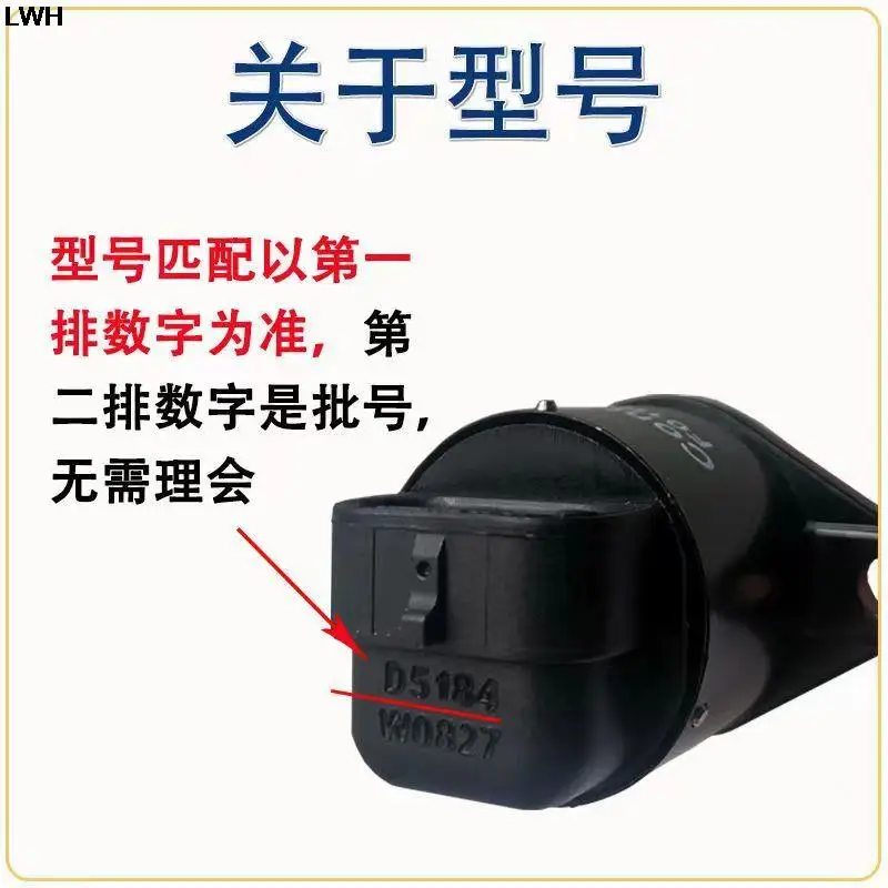 Suitable  for Great Wall Hover H3 H5 Idle Speed Control Valve Engine Idle Motor Regulator Stepper Motor  02851