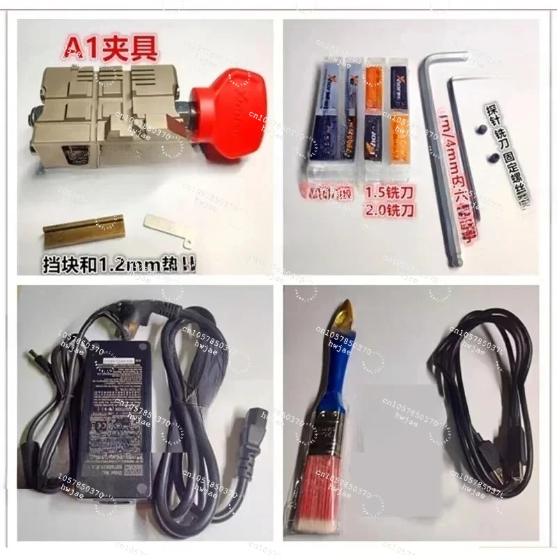 Key Cutting Machine XA-006 12V 80W Portable Automatic Panda CNC VVDI Key Machine USB2.0 Interface Bluetooth Connection Phone App