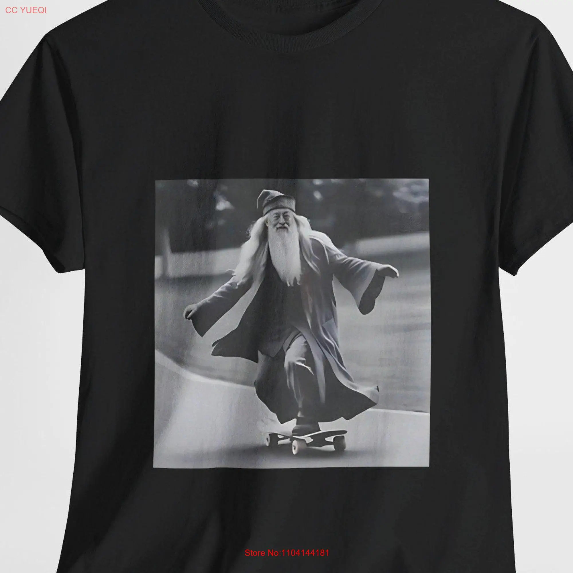 Skateboarding Professor T Shirt Cotton long or short sleeves