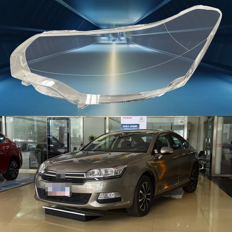 

For Citroen C5 headlight cover front 2010-2016 models car left headlight lamp housing right headlight original lamp housing