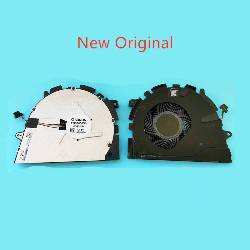 FORNew Original Laptop CPU Cooling Fan For HP ProBook 440 G8 450 455 650 G8 ZHAN 66 PRO 14 G4 Fans NS85C05-20E13 EG50050S1-CG90-