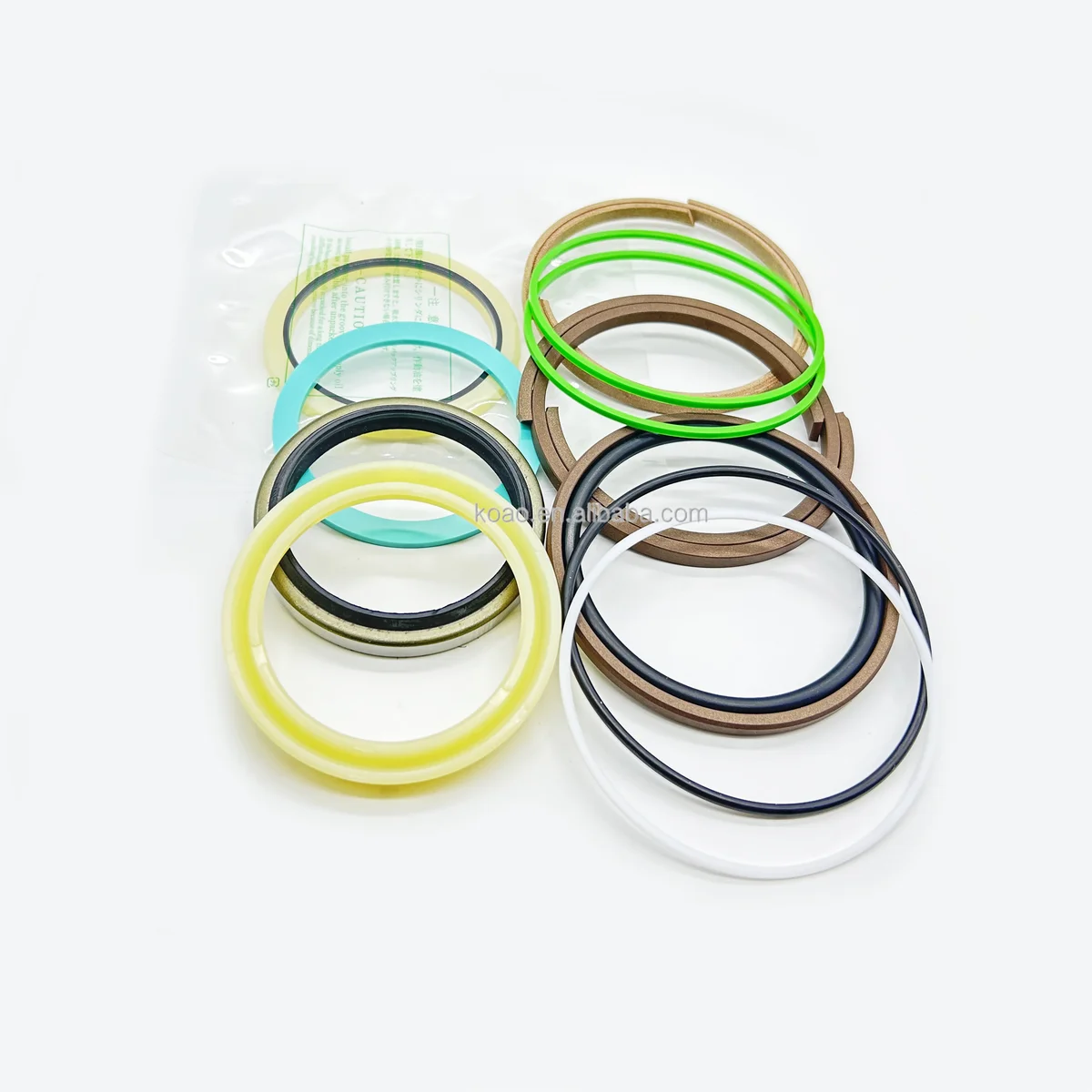 For Excellent Mechanical Bucket Cylinder Seal Kit LZ00450 LQU0245 LZ008750 LZ010710 Construction Machinery Parts CX130