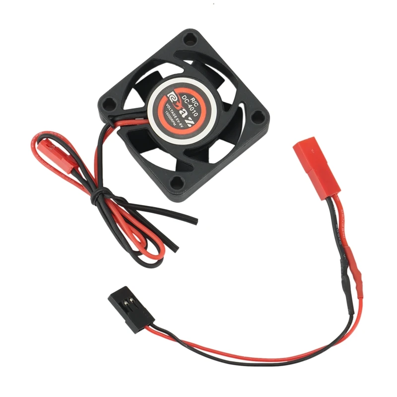 BNVN-Motor Cooling Fan ESC Radiator Heat Sink For 1/12 1/10 1/8 RC Car Parts
