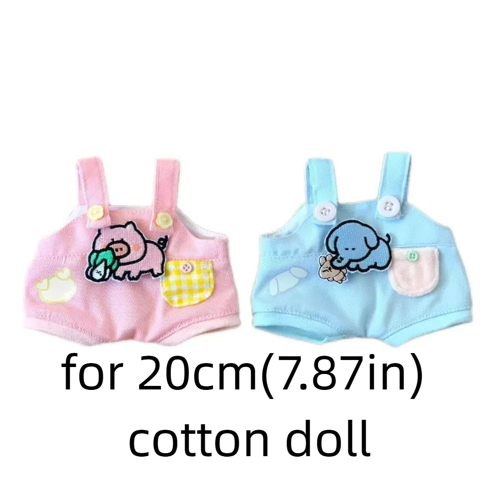 Vestiti per bambole in cotone per frutta Vestiti per bambole Accessori per giocattoli Vestiti per bambole da 20 cm Abito per vestiti per bambole di verdure Tute
