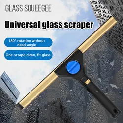 Universal glass scraper