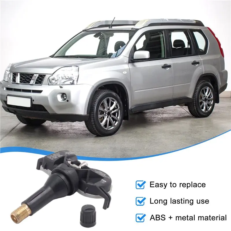 1PCS TPMS Tire Pressure Sensor 407004CB0B For Nissan Qashqai J10 J11 X-Trail NV200 Leaf Juke Note For Lada Vesta Granta