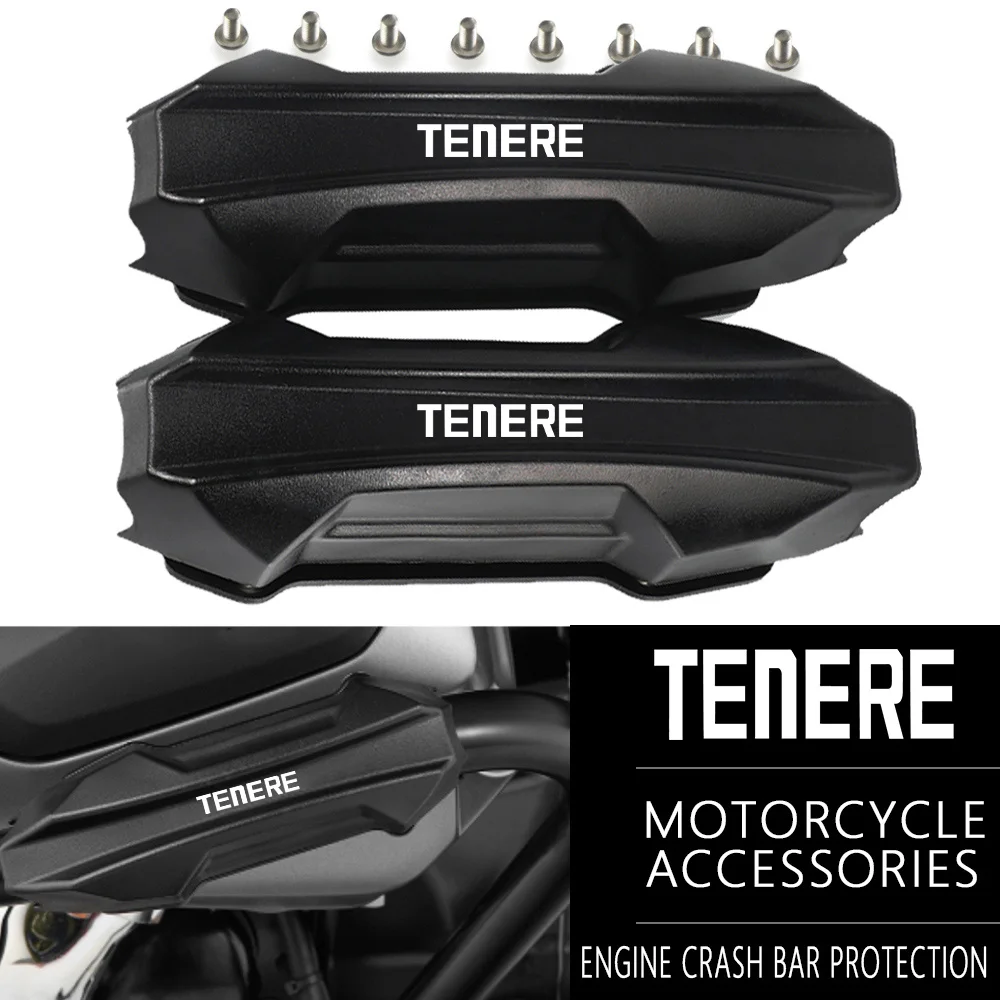 

Tenere700 Super Tenere Engine Guard Bumper Protection Decorative Block Crash Bar Motorcycle For Yamaha Tenere XT1200Z Tenere 700