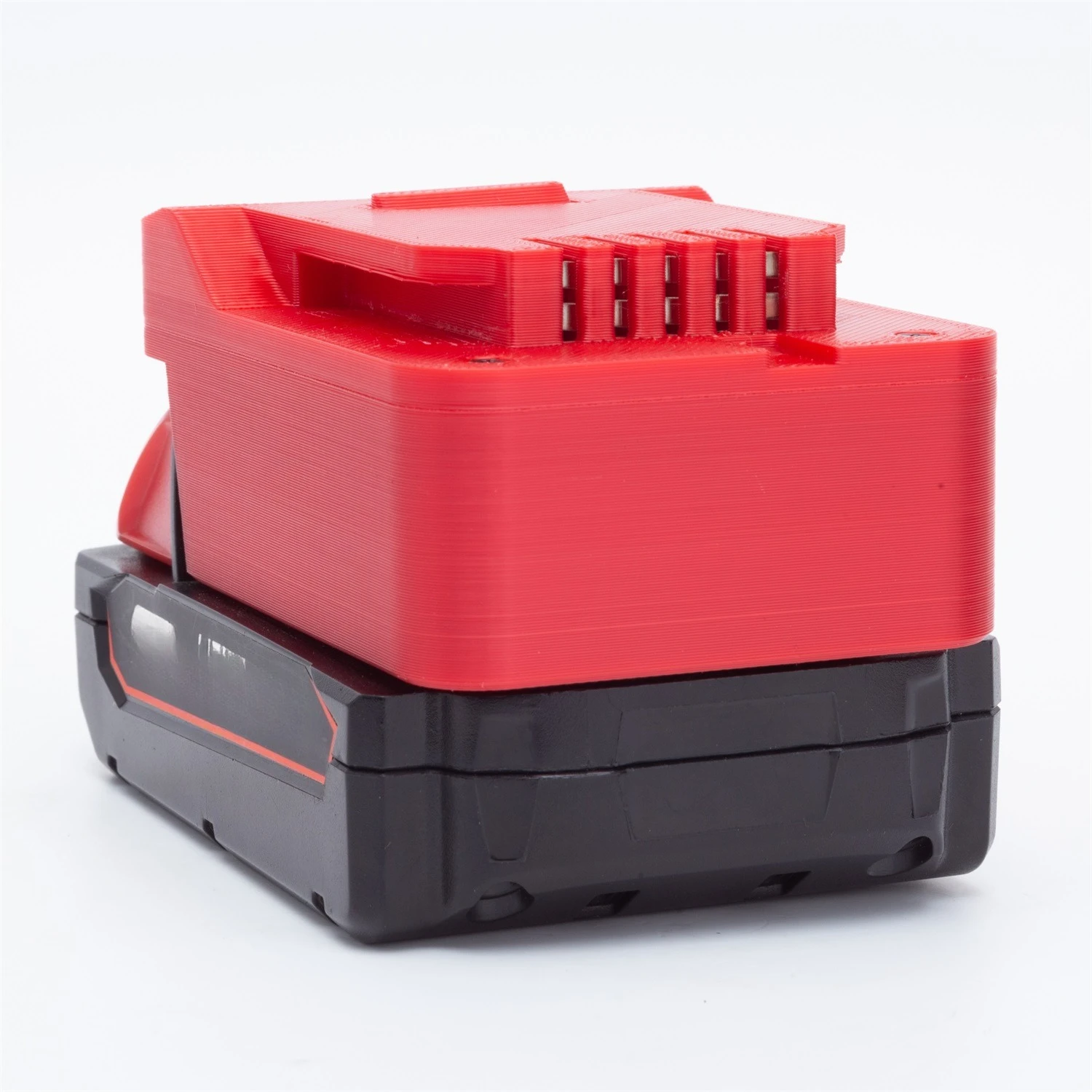 

Adapter Batteries Converter for Milwaukee 18V Li-ion Battery Convert to for Ferrex 20V Tools (without battery and tool)