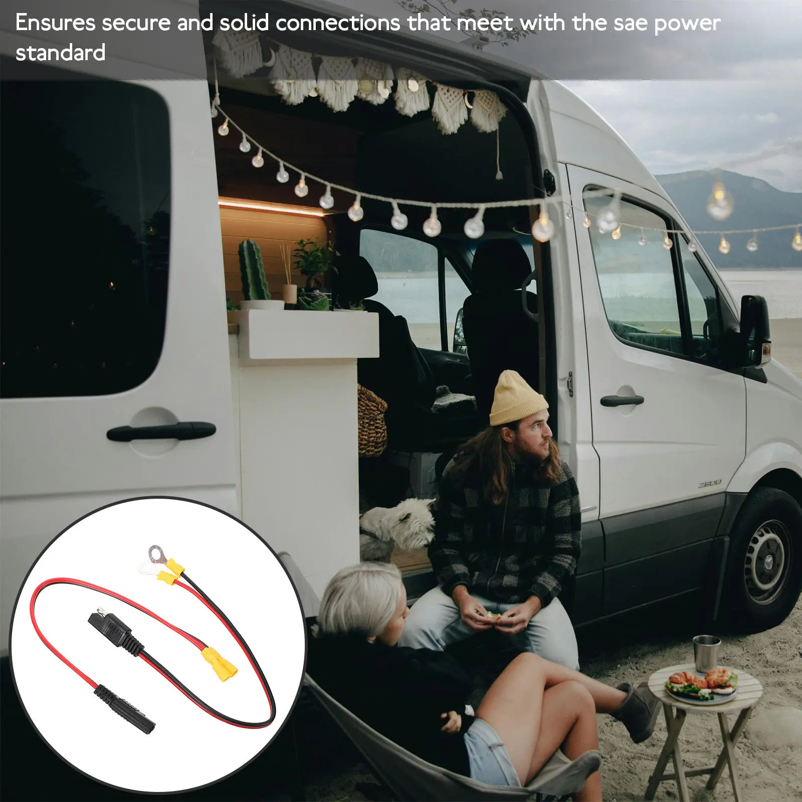 2Pcs Power Connecti…