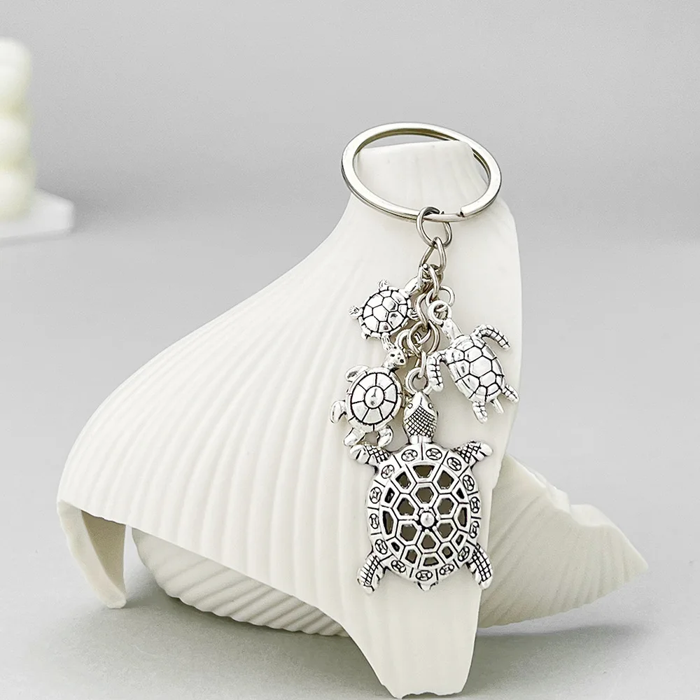 Marine Organism Sea Turtle Keychain For Men Car Bag Key Decoration Accessories Perfect for Gifting and Everyday Use image 4