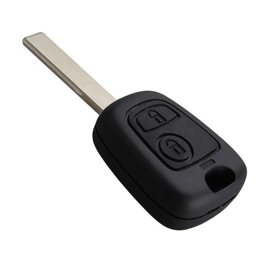 

Топ для Peugeot 307 2-кнопочный чехол для дистанционного ключа с пустым лезвием