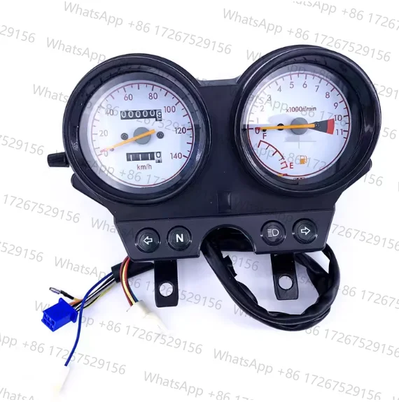 Motorcycle Speedometer Clock for Suzuki Haojue Qingqi Haojin Lifan EN125-2/2A/2E/2F EN150 HJ125-7/A/K Gear Display Speed Meter
