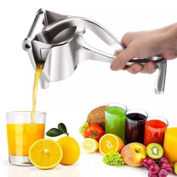 2024 Manual Juice Squeezer Aluminum Alloy Hand Pressure Juicer Pomegranate Orange Lemon…