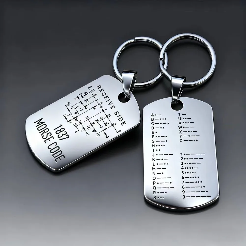 1pc Portable CW Training Coin Amateur-Radio Practice For Morse Code Practice Radio-Practice CW Training Coin