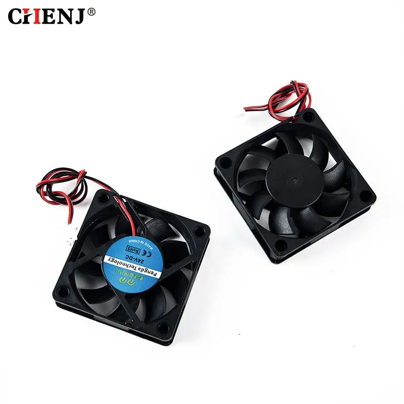 6015 Cooling Heatsink Fan 5V 12V with Dupont Wire Brushless 60mm 60*60*15 MM 3D Printers Parts Cooler Radiator Quiet 60x15mm