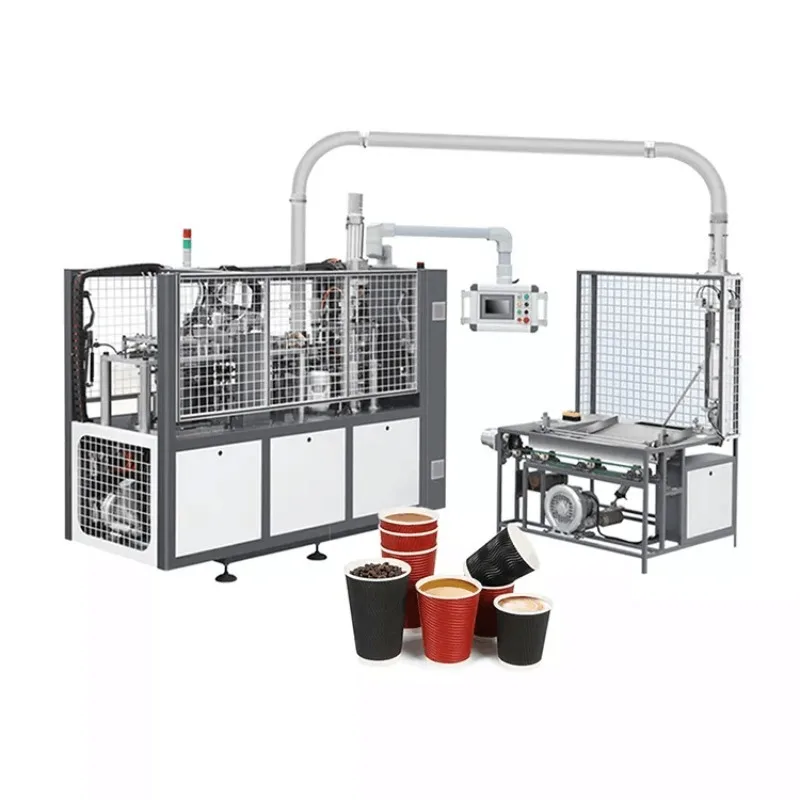 80-100Cup/min 3-16oz Paper Cup Forming Machine Printing Full Automation Paper Cup Making Machine Production Line
