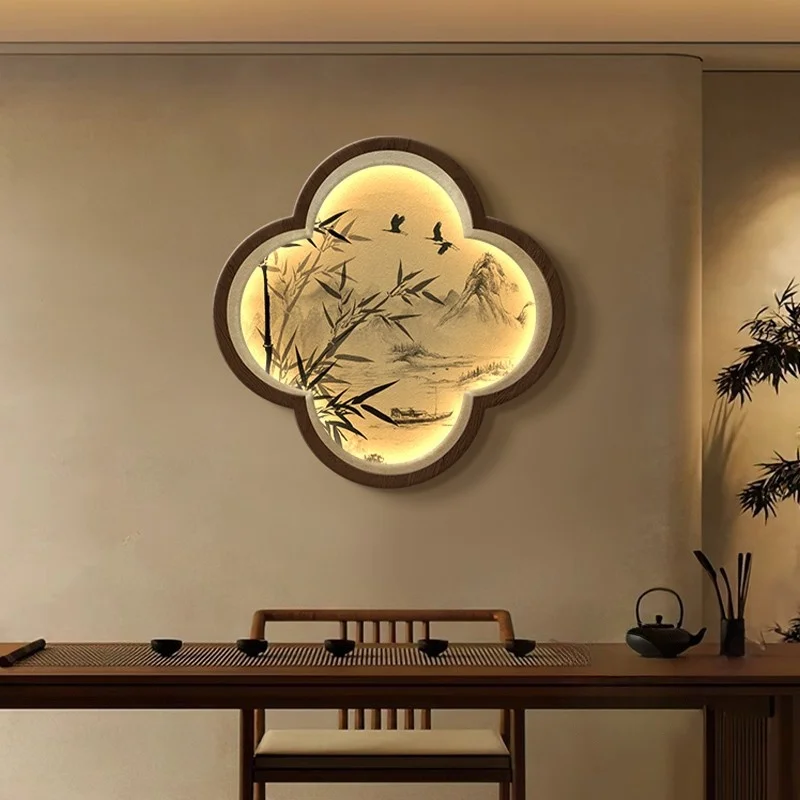 xx-Modern LED Wall Lamp For Living Room Entrance Bedroom Study Dining Hanging Painting Mural Light
