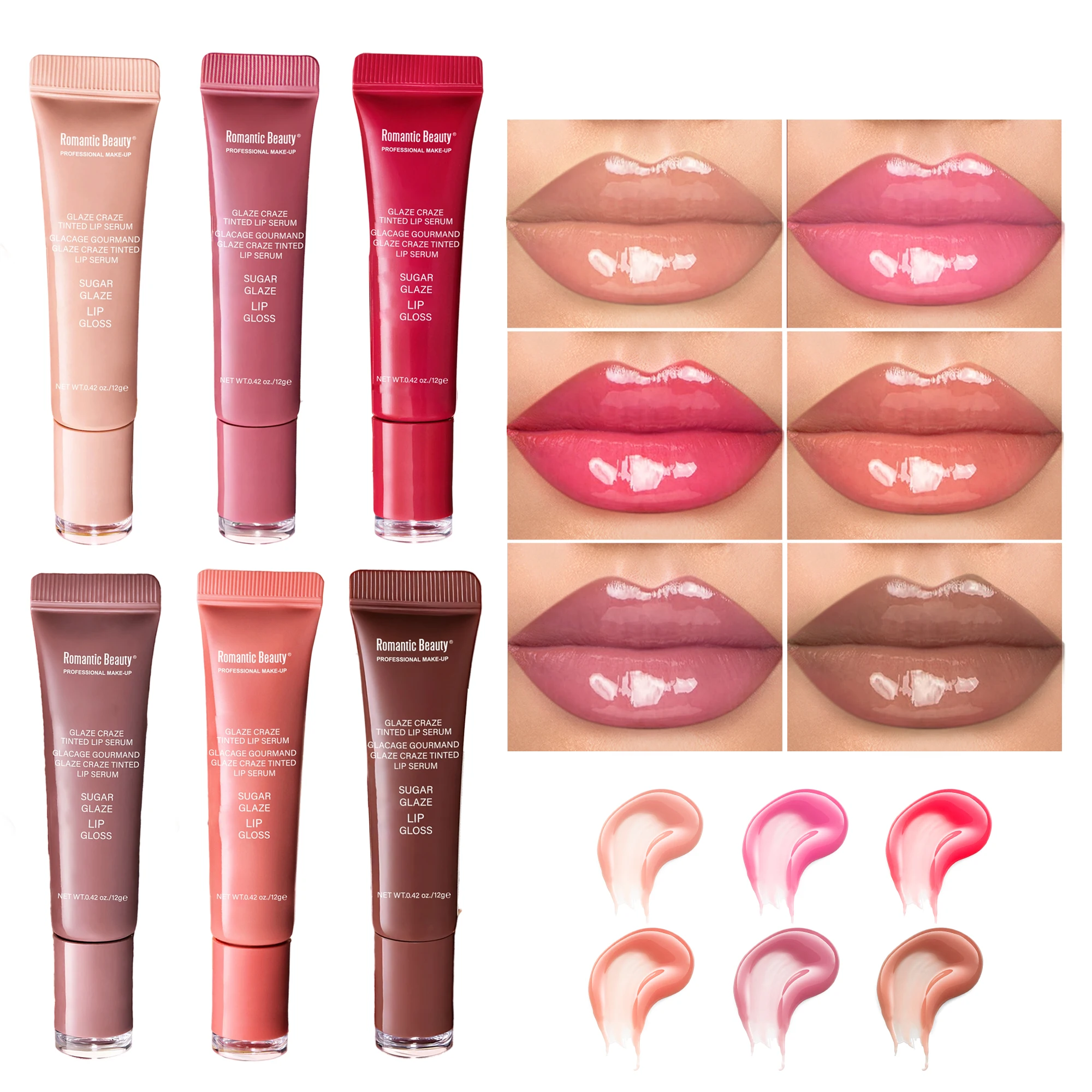 Skincare Laneige - Watermelon Donut Moisturizing Lip Color Essence