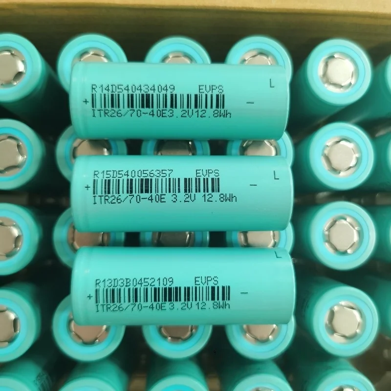 3-6PCS 4000mah 3.2V 26700 LiFePO4 Battery For Electric Vehicles Solar Street Lights RVs Electric Off-road Vehicles Smart Locks