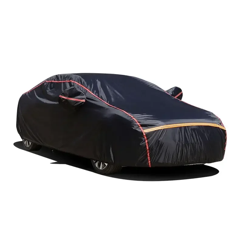 

Car Clothing Sun Protection Rain Insulation Car Clothing Cover Plus Fleece Thickened Car Set Oxford Cloth