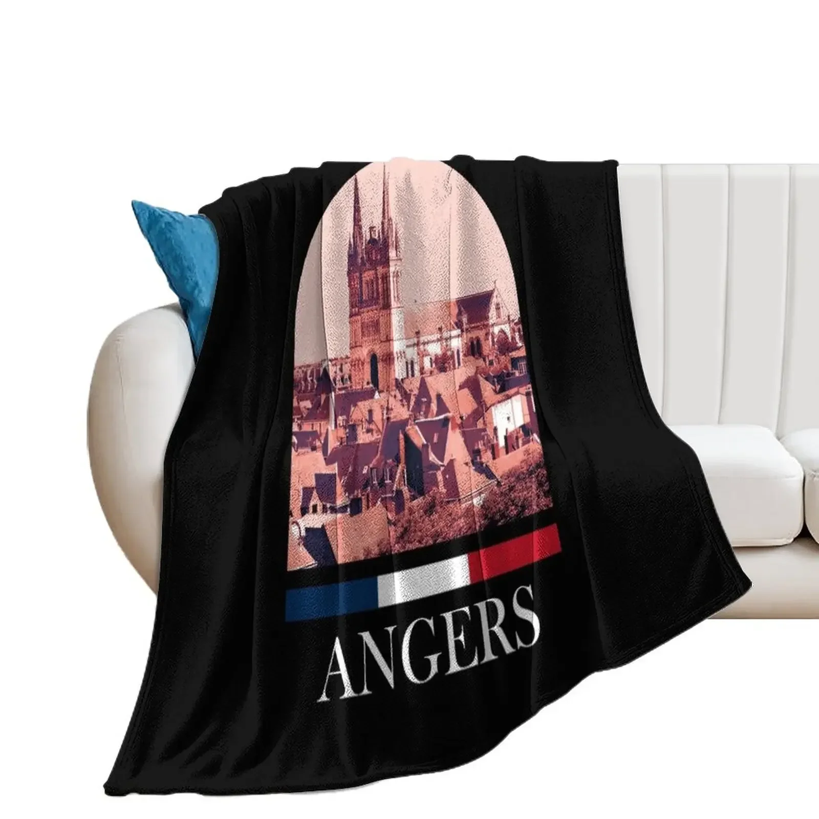 Angers Throw Blanket For Decorative Sofa funny gift Decorative Sofa Blankets