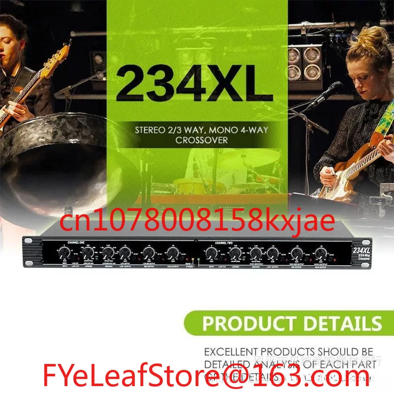 234XL Frequency Divider Stage Outdoor Performance Stereo Two or Three Frequency Divider Peripheral Equipment