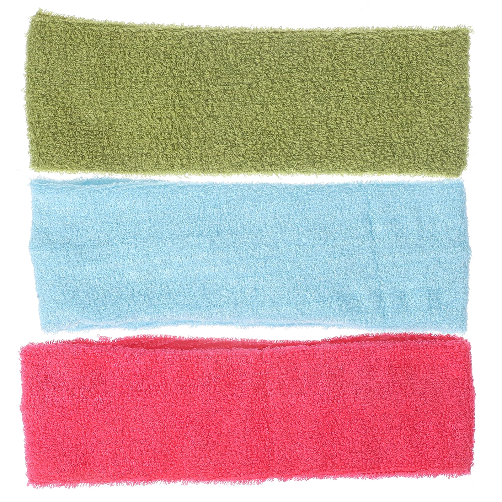 

3pcs Sports Headband Anti-Slip Sweatbands Fitness Running Women Men Gym Workout Yoga Headbands Lightweight Breathable Flexible