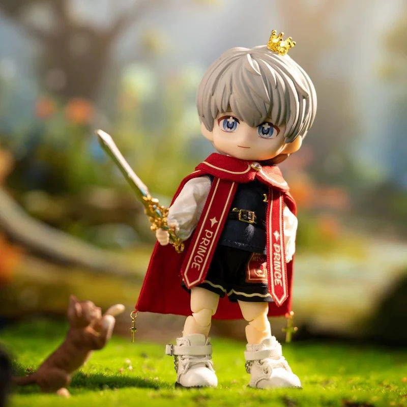 Ensemble de vêtements OB11, cape + chemise + pantalon + haut, tenue de prince pour P9 YMY GSC OB11, accessoires de vêtements pour poupée 1/12, sans poupée C2551