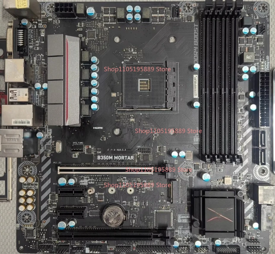 

Для материнской платы MSI B350m Mortar