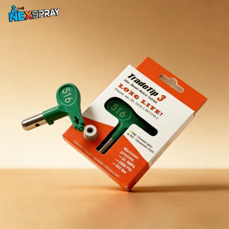 For Wagner Titan Airless Sprayers HEA ProTip Nozzle Nozzle Holder Airless Nozzle Airbrush Tips&Tip Guard 109 113 215 517 521 621