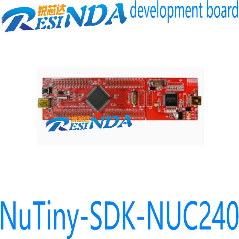 

Spot nuvoton ARM Cortex-M microcontroller NuTiny-SDK-NUC240 development board