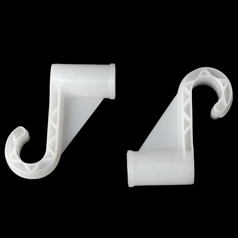 2 ~ 10 قطعة I.D 12 ~ 25 مللي متر البلاستيك سماكة هوك خزانة اكسسوارات DIY بها بنفسك لوازم الحفلات بسيطة القماش خزانة الأطفال خيمة المفاصل