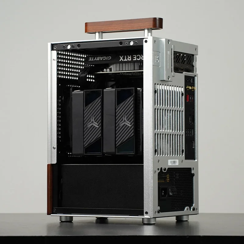 Mini host 12600K/14600KF/4060TI macchina da gioco portatile per computer desktop itx