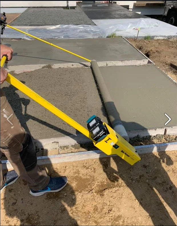 

Electric, concrete roller, screed paver