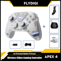 Flydigi APEX 4 Wireless Gaming Controller Precision Control Immersive Vibration Gamepad for PC Suporte Switch Mobile TV Box