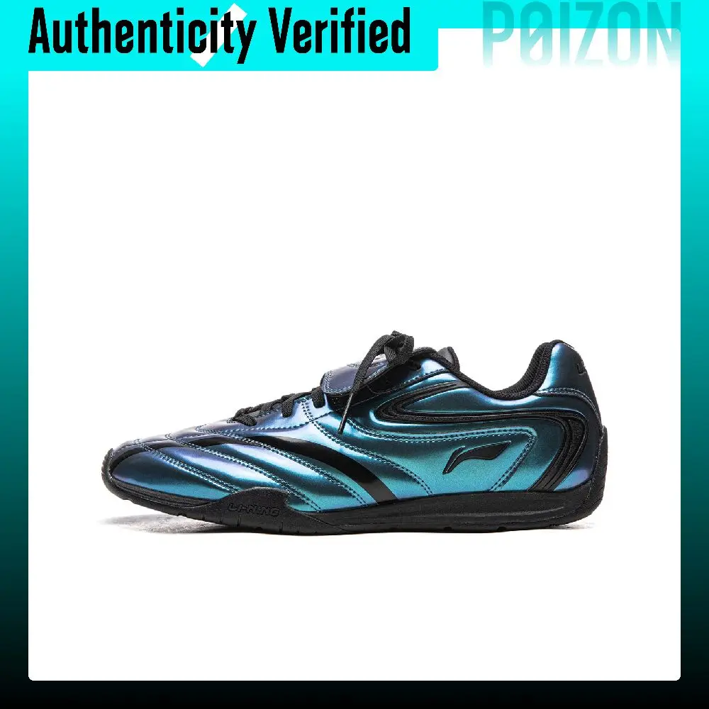 Li Ning Film Pulse Low top Casual Shoes Men's Navy AGLV135-7