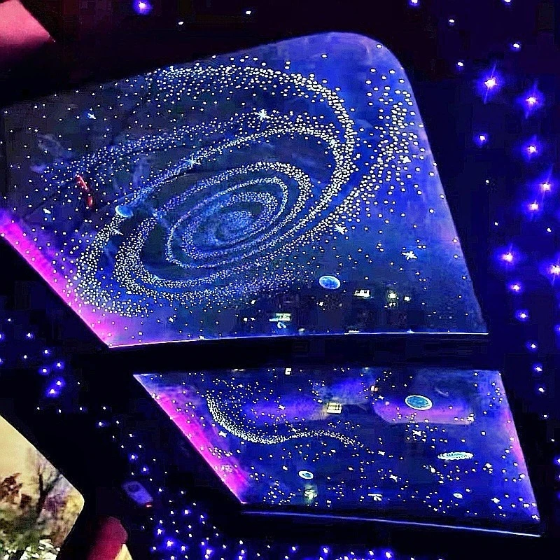 

Car decorative lights Car interior atmosphere lights Starry sky ceiling atmosphere lights