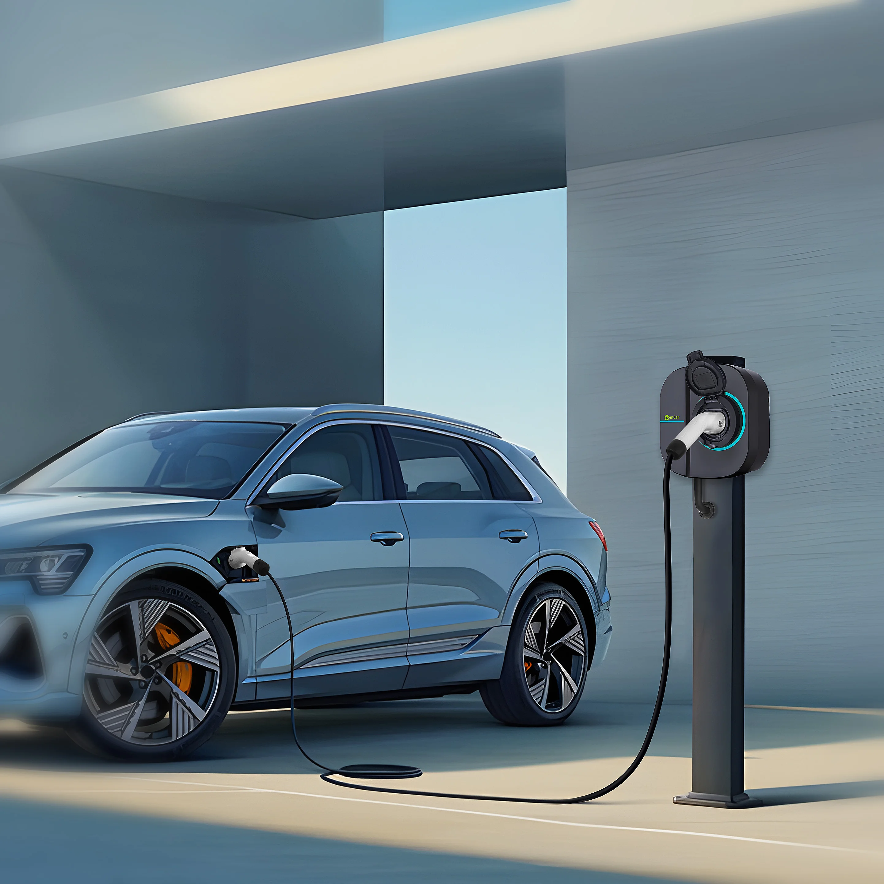 Zencar WBS 11 кВт Умная настен – обзор и цена Ev Charger 11Kw Three Phase