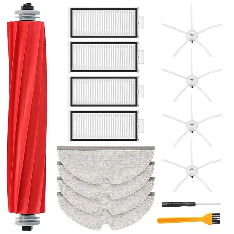 

Replacement Accessories For Xiaomi Roborock Q7 MAX/ Q7 MAX+ Vacuum Cleaner Main Side Brush Hepa Filter Mops